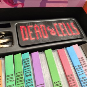 Dead Cells- Le Jeu de Société Rogue-Lite (Insert 3D 1)