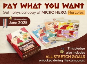 Micro Hero - Hercules (cover)