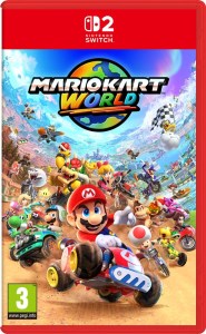 Mario Kart World (cover)