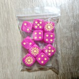 Masters of The Universe Battleground: Dice Set - Great Rebellion (EUR NEUF Dés Autres)