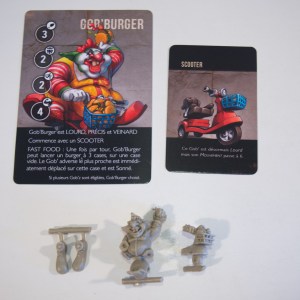 Gob'z'Heroes - Gob'Burger (Avant montage 01)