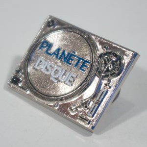 Pin's Planète Disque - SL-1200 (02)