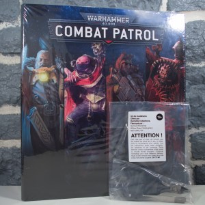 Warhammer 40,000 Combat Patrol Classeur et Kit de modélisme (01)