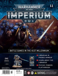 Warhammer 40,000 Imperium 11 (Magazine Front Cover)