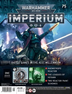 Warhammer 40,000 Imperium 75 (Magazine Front Cover)