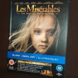 Les Misérables (UK NEUF BluRay(s) Musique)
