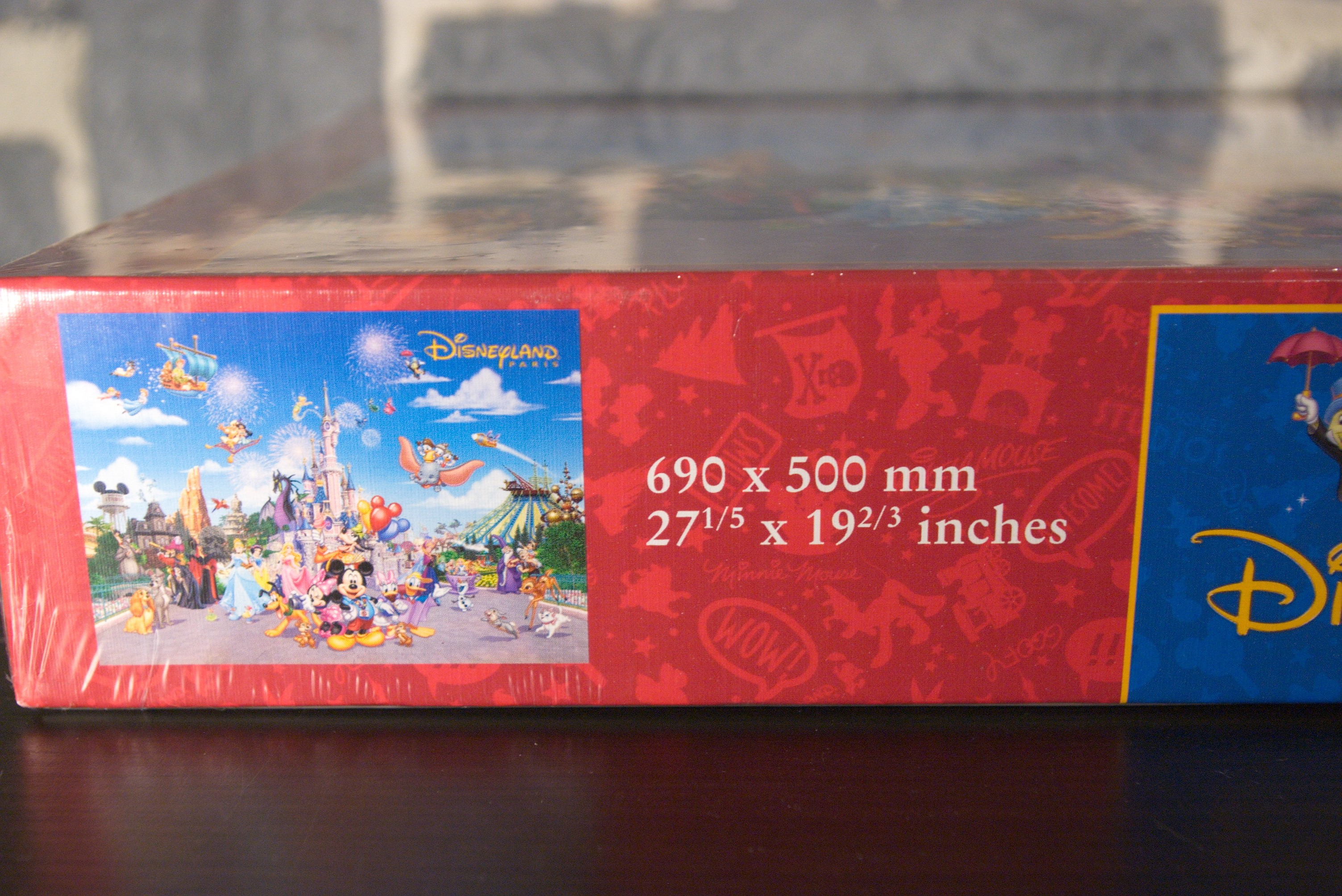 GaMusik Puzzle 1000 Pièces Disneyland Paris