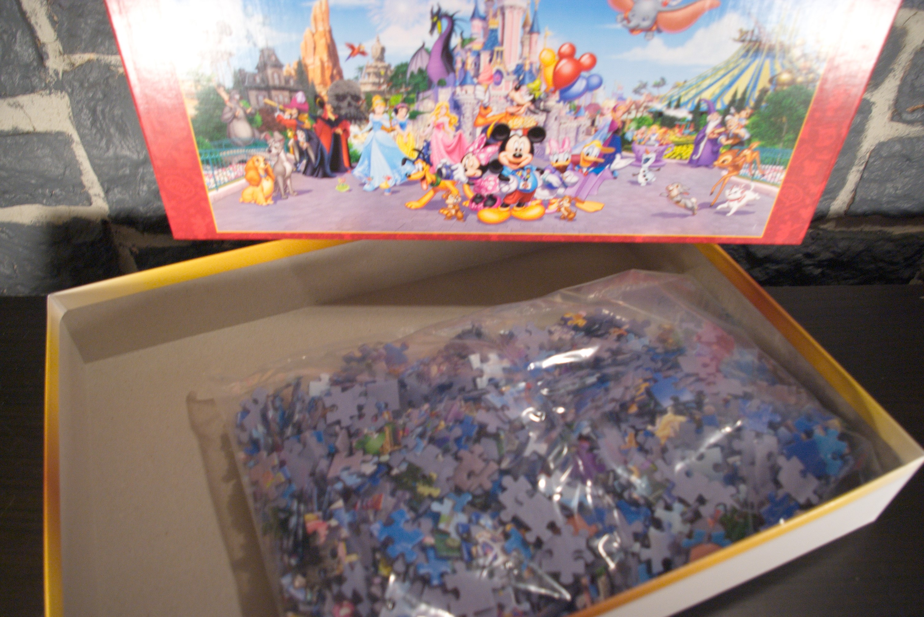 GaMusik Puzzle 1000 Pièces Disneyland Paris