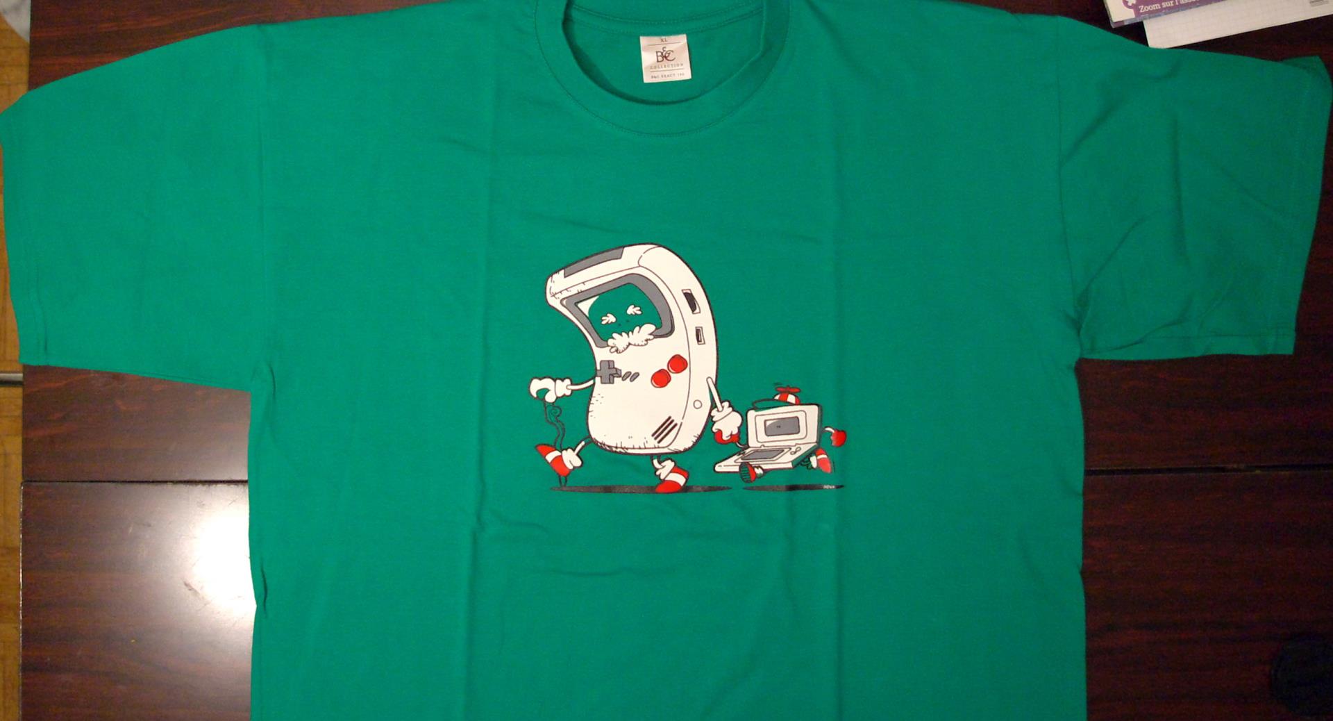 T-shirt geek T-Shirt%20Papy%20Baby