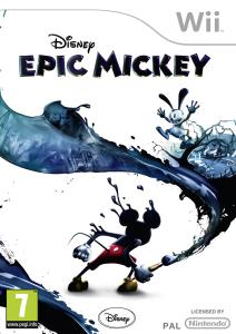 epic mickey wii jaquette