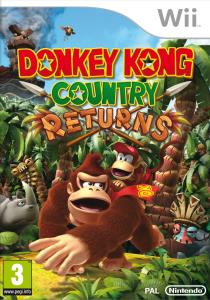 Donkey kong Country Wii Jaquette