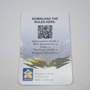 Paleo - The Flash of Wit (Les éclairs d'inspiration) (03)