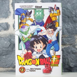 Dragon Ball Super 22 Les Maître et Disciple les Plus Puissants (01)