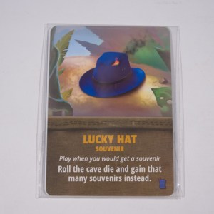 Fireball Island- The Curse of Vul-Kar - Lucky Hat Promo Card (01)