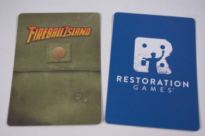 Fireball Island- The Curse of Vul-Kar - Lucky Hat Promo Card (02)