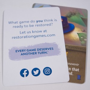 Fireball Island- The Curse of Vul-Kar - Lucky Hat Promo Card (03)