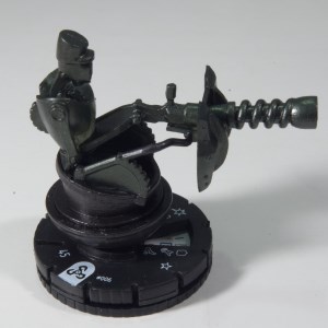 Heroclix Bioshock Infinite 006 Rocket Turret (00)