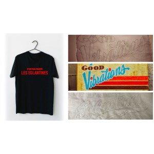 T-shirt Serie Limitée ''J'm'en bats les eglantines'' (cover)