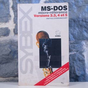 MS-DOS micro-référence Versions 3.3, 4 et 5 (01)