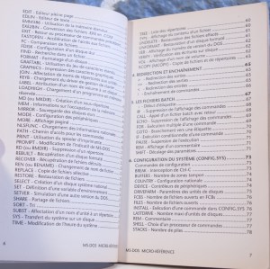 MS-DOS micro-référence Versions 3.3, 4 et 5 (04)
