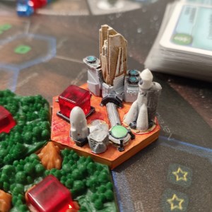 Terraforming Mars - Colonies (Spaceport 1)