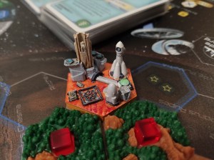 Terraforming Mars - Colonies (Spaceport 2)