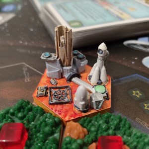 Terraforming Mars - Colonies (Spaceport 3)