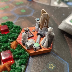 Terraforming Mars - Colonies (Spaceport 4)