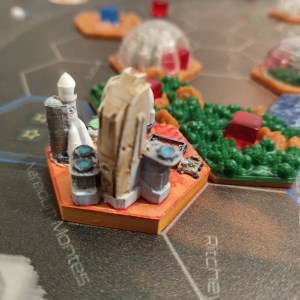 Terraforming Mars - Colonies (Spaceport 5)