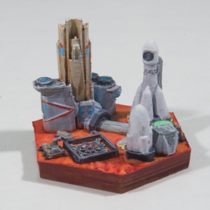 Terraforming Mars - Colonies (Spatioport 1)