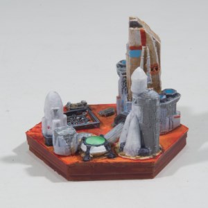 Terraforming Mars - Colonies (Spatioport 2)