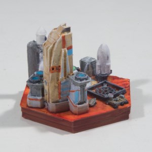 Terraforming Mars - Colonies (Spatioport 4)