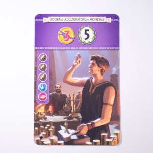 7 Wonders (2nd édition) - Guilde des Faux-monnayeurs (01)
