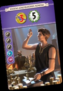 7 Wonders (2nd édition) - Guilde des Faux-monnayeurs (cover)