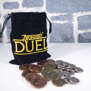 7 Wonders Duel - Pièces en métal (01)