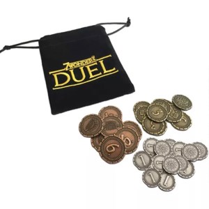 7 Wonders Duel - Pièces en métal (cover)