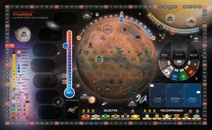 Terraforming Mars - Board - Tharsis (Big Board Edition) (board)