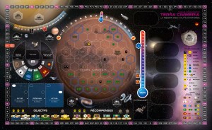 Terraforming Mars - Board - Terra Cimmeria (Big Board Edition) (board)