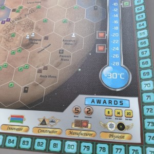 Terraforming Mars - Board - Amazonis Planitia (04)