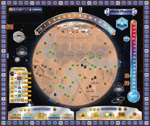 Terraforming Mars - Board - Utopia Planitia (Fan-Made) (board)