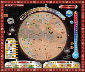 Terraforming Mars - Board - Terra Cimmeria (Fan-Made) (board)