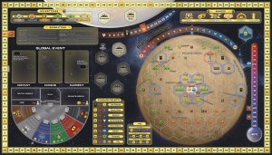 Terraforming Mars - Board - Planum Australe (Fan-Made) (board)