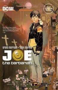Joe the Barbarian (cover)