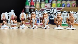 Morfals (Peinture Groupes en cours)