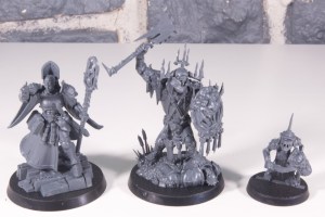 Warhammer Age Of Sigmar - Stormbringer 01 (Figurines Montées 01)