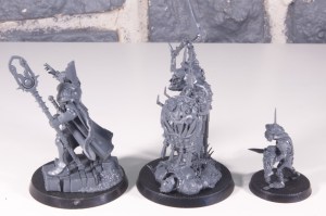 Warhammer Age Of Sigmar - Stormbringer 01 (Figurines Montées 02)