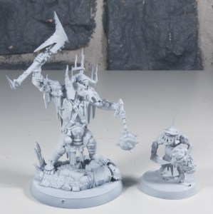 Warhammer Age Of Sigmar - Stormbringer 01 (Figurines Sous-couchées 01)