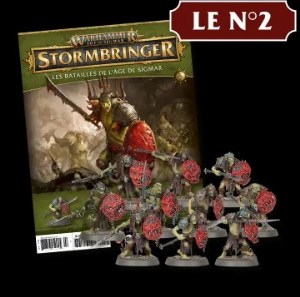 Warhammer Age Of Sigmar - Stormbringer N°002 (cover)