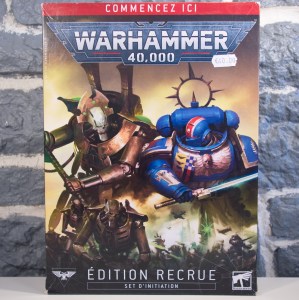 Warhammer 40,000 - Édition Recrue - Set d'Initiation (01)