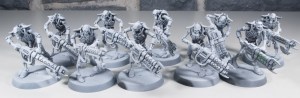 Warhammer 40,000 - Édition Recrue - Set d'Initiation (Nécrons 04)